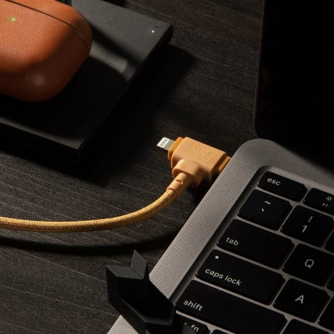 Kabel Native Union Duo (USB-C do USB-C/Lightning), Zielony, USB C, USB C/Lightning, 1.5 m, Męski, Męski