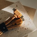 Kabel Native Union Duo (USB-C do USB-C/Lightning), Zielony, USB C, USB C/Lightning, 1.5 m, Męski, Męski
