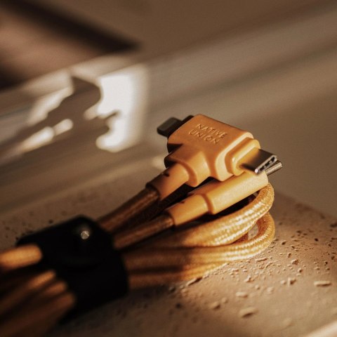 Kabel Native Union Duo (USB-C do USB-C/Lightning), Zielony, USB C, USB C/Lightning, 1.5 m, Męski, Męski