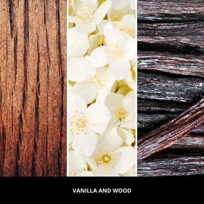 Uzupełniacz do pałeczek 250ml VANILLA & WOOD MILLEFIORI