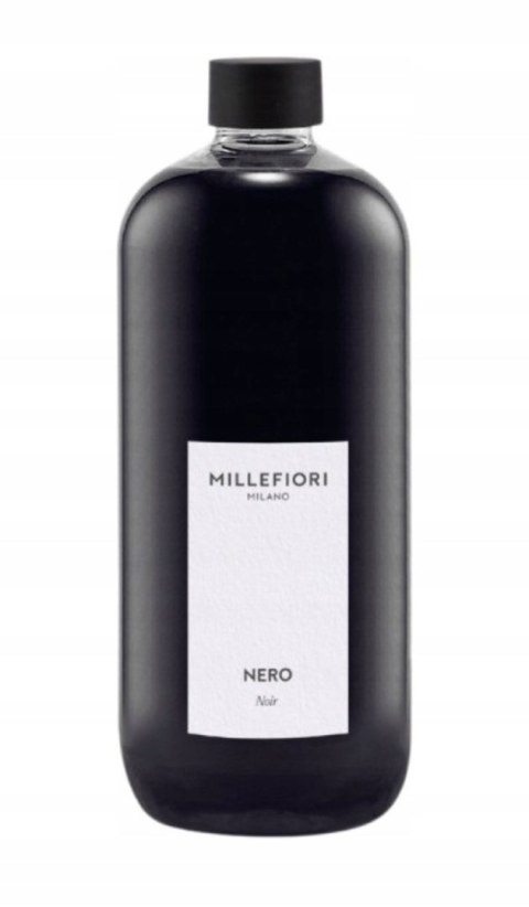 Uzupełniacz do pałeczek 500ml NERO MILLEFIORI