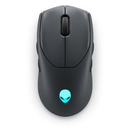 Dell Dell | Gaming Mouse | Alienware AW720M | Przewodowa/bezprzewodowa | Przewodowa - USB Typ A | Czarna