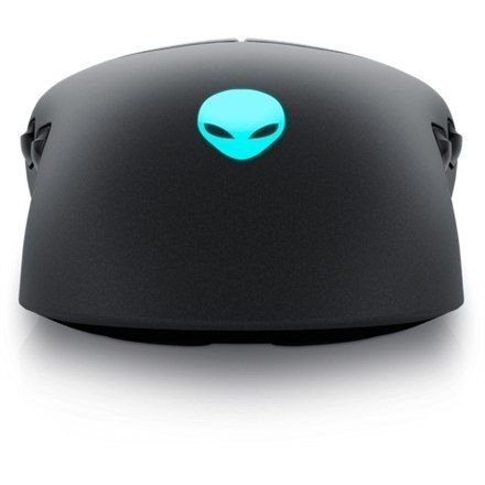 Dell Dell | Gaming Mouse | Alienware AW720M | Przewodowa/bezprzewodowa | Przewodowa - USB Typ A | Czarna
