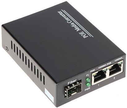 Switch PoE DELTA deltaSPS-2P/1SFP 2-portowy + SFP