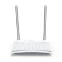 TP-LINK TP-LINK | Router | TL-WR820N | 802.11n | 300 Mbit/s | 10/100 Mbit/s | Porty Ethernet LAN (RJ-45) 2 | Obsługa sieci mesh Nie | MU