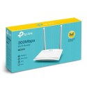 TP-LINK TP-LINK | Router | TL-WR820N | 802.11n | 300 Mbit/s | 10/100 Mbit/s | Porty Ethernet LAN (RJ-45) 2 | Obsługa sieci mesh Nie | MU