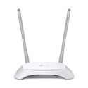 TP-LINK TP-LINK | Router | TL-WR840N | 802.11n | 300 Mbit/s | 10/100 Mbit/s | Porty Ethernet LAN (RJ-45) 4 | Obsługa sieci mesh Nie | MU