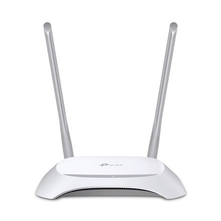 TP-LINK TP-LINK | Router | TL-WR840N | 802.11n | 300 Mbit/s | 10/100 Mbit/s | Porty Ethernet LAN (RJ-45) 4 | Obsługa sieci mesh Nie | MU