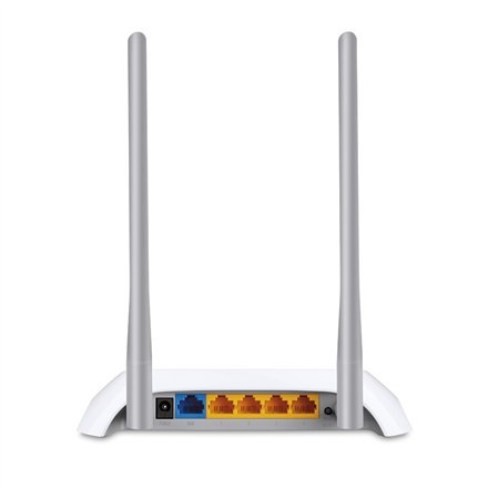 TP-LINK TP-LINK | Router | TL-WR840N | 802.11n | 300 Mbit/s | 10/100 Mbit/s | Porty Ethernet LAN (RJ-45) 4 | Obsługa sieci mesh Nie | MU