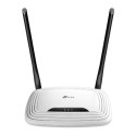 TP-LINK TP-LINK | Router | TL-WR841N | 802.11n | 300 Mbit/s | 10/100 Mbit/s | Porty Ethernet LAN (RJ-45) 4 | Obsługa sieci mesh Nie | MU