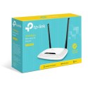 TP-LINK TP-LINK | Router | TL-WR841N | 802.11n | 300 Mbit/s | 10/100 Mbit/s | Porty Ethernet LAN (RJ-45) 4 | Obsługa sieci mesh Nie | MU
