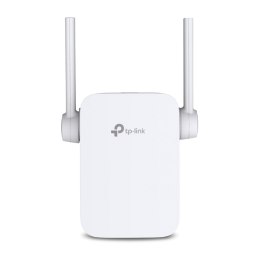TP-Link RE205 V3 przedłużacz sieciowy Wzmacniacz sieciowy Biały 10, 100 Mbit/s