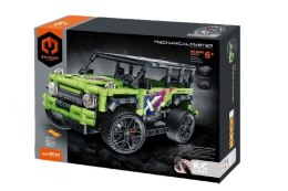 IM.MASTER klocki RC jeep lime 484el 8040 40608
