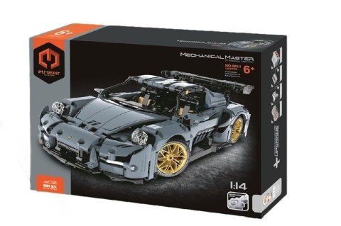 IM.MASTER model 1:14 auto błękit 1221el 9811 41414