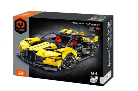 IM.MASTER model 1:14 auto żółte 1103el 9813