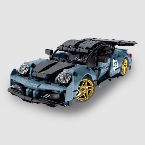 Klocki iM.Master RC Super auto Grafit 449 elementów