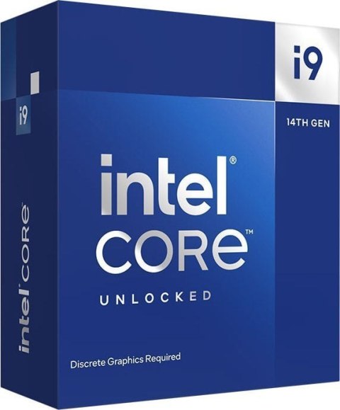 Procesor INTEL Core i9-14900KF BOX (3.2 GHz /36 MB /Socket LGA1700 )