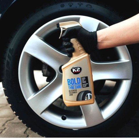K2 Nabłyszczacz Do Opon BOLD Mokra Opona 700ml K157M