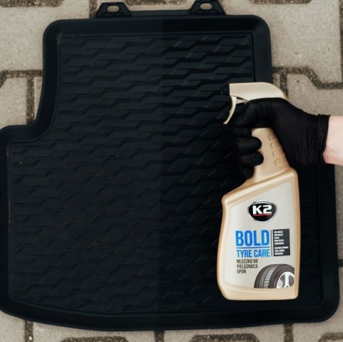 K2 Nabłyszczacz Do Opon BOLD Mokra Opona 700ml K157M