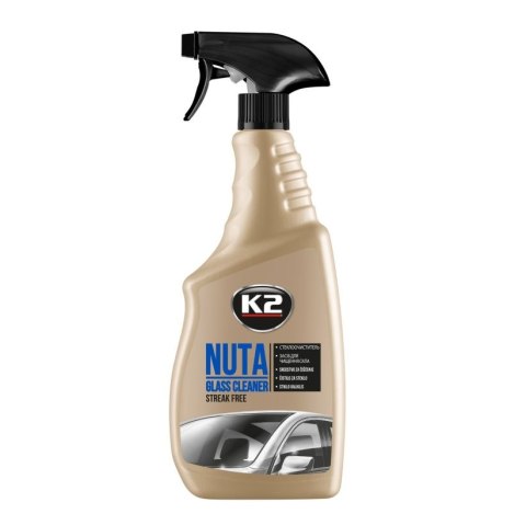 K2 Płyn Do Mycia Szyb Lusterek I Reflektorów NUTA 750ml K507