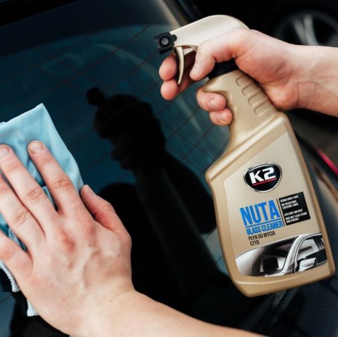 K2 Płyn Do Mycia Szyb Lusterek I Reflektorów NUTA 750ml K507