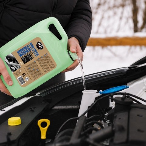 K2 Płyn Do Spryskiwaczy NANO SPRYSK Letni Usuwa Owady 5L K525