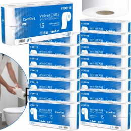 Papier Toaletowy VELVET CARE Professional Comfort 2W 15m - 128 Rolek