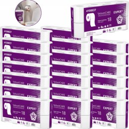 Papier Toaletowy VELVET CARE Professional Expert 3W 18m - 168 Rolek