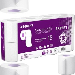 Papier Toaletowy VELVET CARE Professional Expert 3W 18m - 64 Rolki