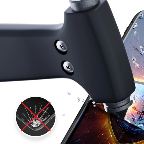 Prywatyzująca Matowa Folia Honor 200 Pro - 3mk Silky Matt Privacy