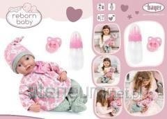 BAYER Lalka Reborn 38cm+akces.93827AM 21163