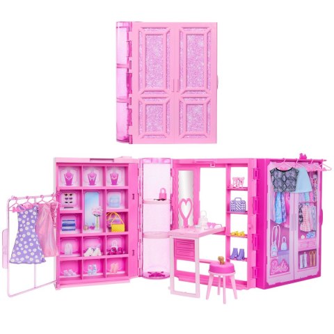 Barbie Szafa Marzeń 3.0 Zestaw HXD59