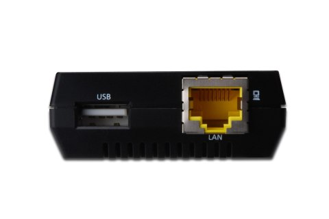 Digitus Digitus | Wielofunkcyjny serwer sieciowy USB | DN-13020 | Czarny