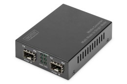 Digitus Gigabitowy konwerter medialny wielomodowy/jednomodowy SFP