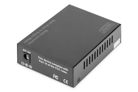 Digitus Gigabitowy konwerter medialny wielomodowy/jednomodowy SFP