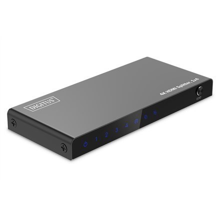 Digitus Splitter (rozdzielacz) 4K HDMI, 1 x 4