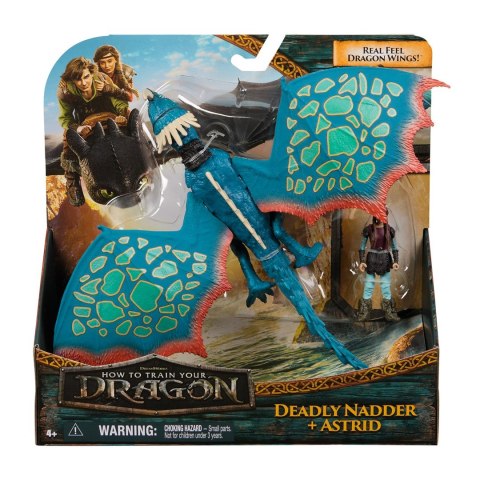 DreamWorks Dragons DWD FGR MvMd Astrid n Nadder S1V1 GML