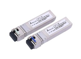 Extralink Moduł SFP+ WDM SFP+ 10G 10Gbps 1270/1330nm, single mode, 20km, LC, DOM, para