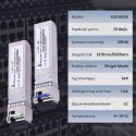 Extralink Moduł SFP+ WDM SFP+ 10G 10Gbps 1270/1330nm, single mode, 20km, LC, DOM, para