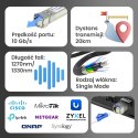 Extralink Moduł SFP+ WDM SFP+ 10G 10Gbps 1270/1330nm, single mode, 20km, LC, DOM, para