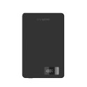 GEMBIRD BEZPRZEWODOWY POWERBANK MAGNETYCZNY 15W Z WYŚWIETLACZEM LCD 10000 MAH, CZARNY
