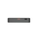 GEMBIRD BEZPRZEWODOWY POWERBANK MAGNETYCZNY 15W Z WYŚWIETLACZEM LCD 10000 MAH, CZARNY