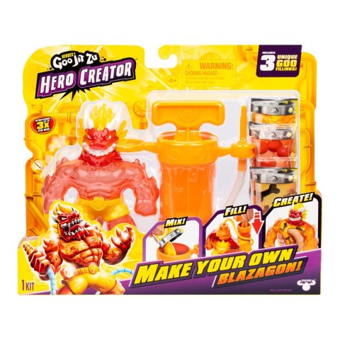 Goo Jit Zu Hero Creator - Blazagon Rozciągliwa figurka zabawka