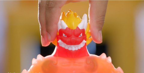 Goo Jit Zu Hero Creator - Blazagon Rozciągliwa figurka zabawka