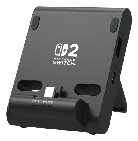 Podstawka USB podwójna PlayStand dla Nintendo Switch 2 - Dark Grey