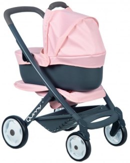 SMOBY Maxi Cosi wózek dla dzieci 3w1 różowy