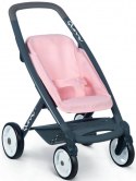 SMOBY Maxi Cosi wózek dla dzieci 3w1 różowy