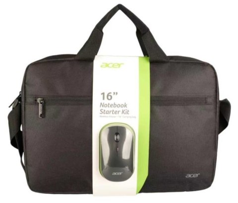 Acer GP.ACC11.03V torba na laptop 40,6 cm (16") Aktówka Czarny