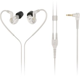 Behringer SD251-CL - Słuchawki dokanałowe ze złączem MMCX - przezroczyste