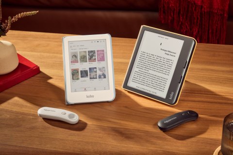 Kobo N257-AC-BK-U-PL pilot Bluetooth Tablet Naciśnij przyciski
